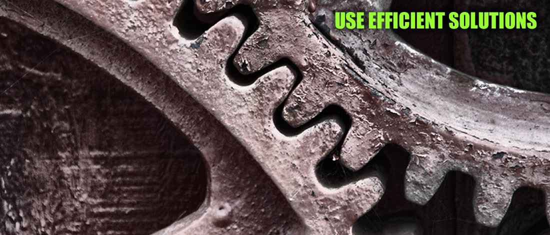 Use Efficient Solutions